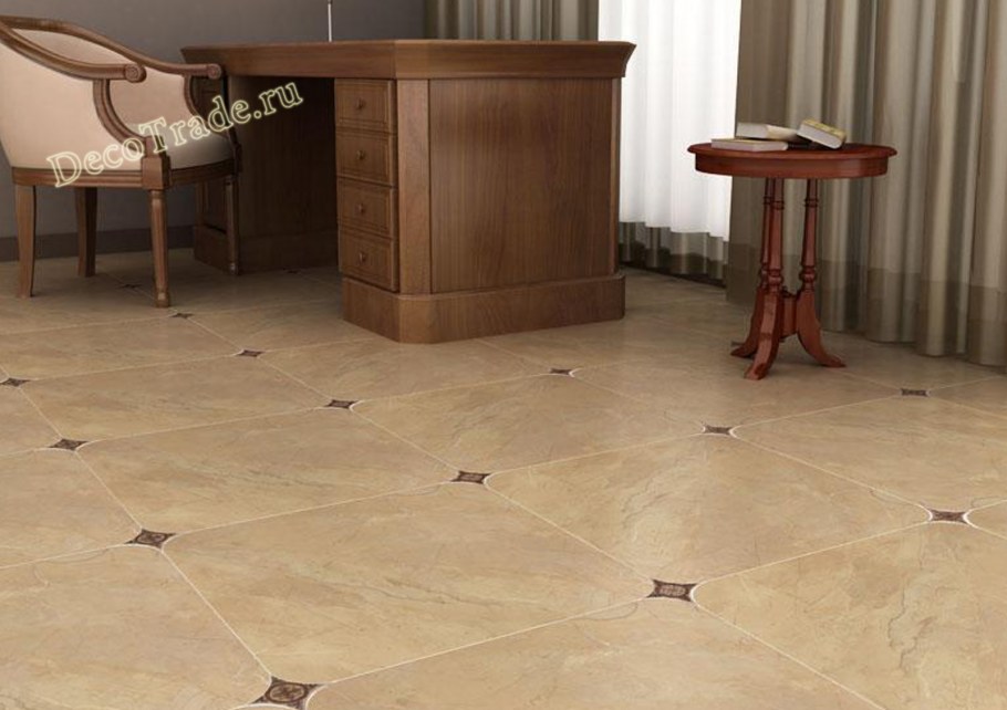 Azulev octogonal Beige напольная плитка 45х45