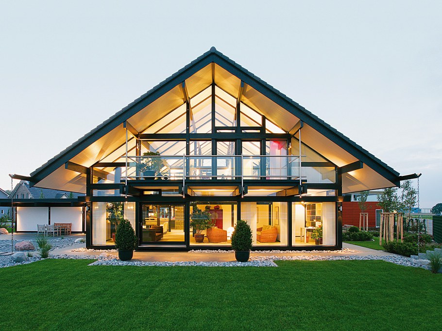 Фахверк HUF haus