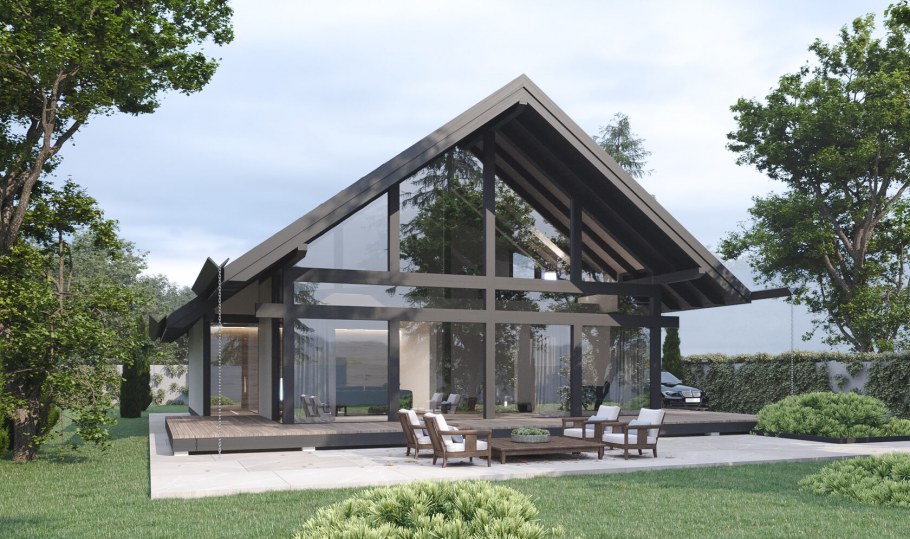 Фахверк Домогацкий берген