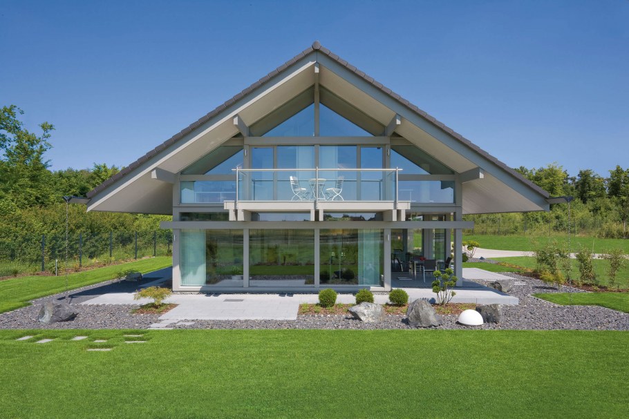 Фахверк HUF haus