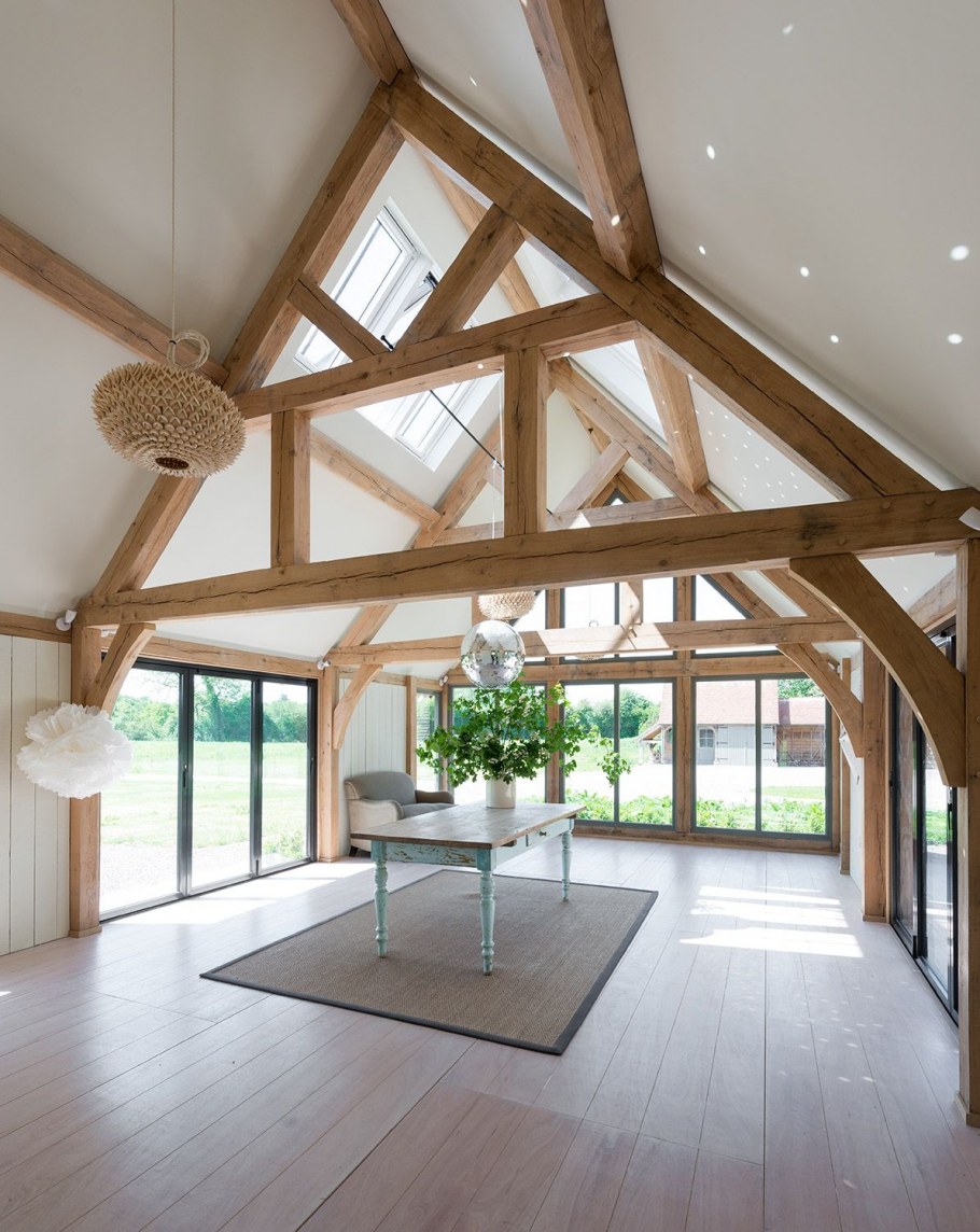 Дом в стиле Тимбер фрейм