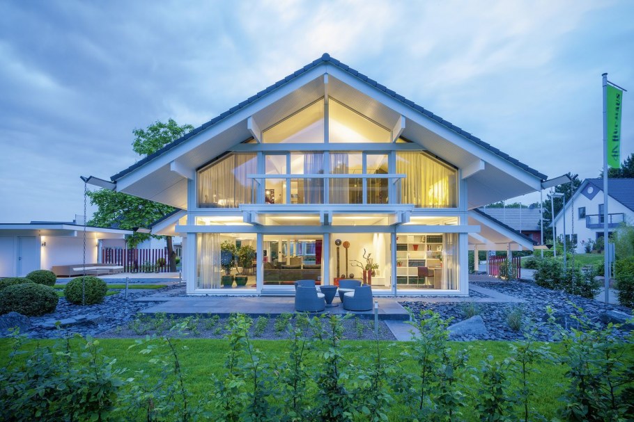 HUF haus фахверк Шале