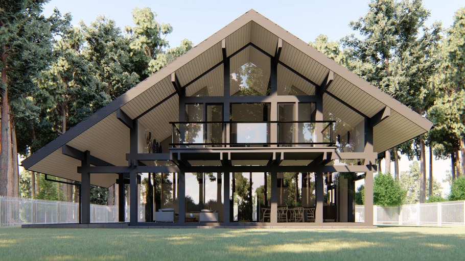 Дом Германия фахверковая технология