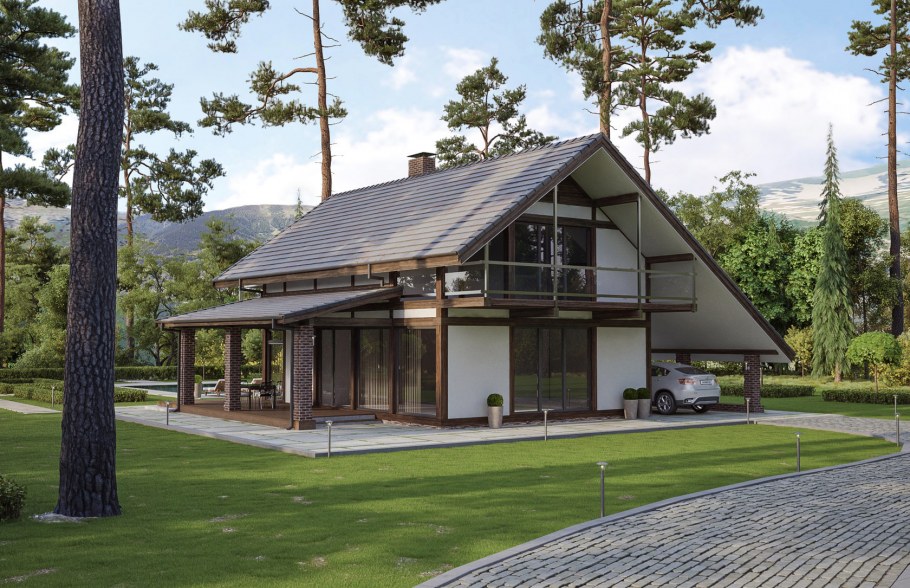 Фахверк — д100д