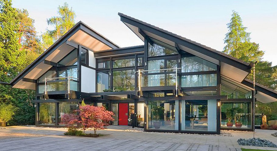 HUF haus фахверк Шале