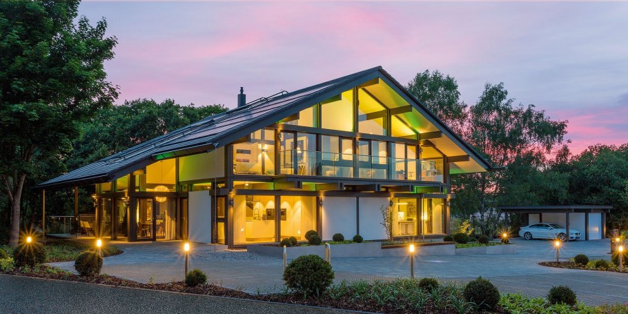 Фахверк HUF haus