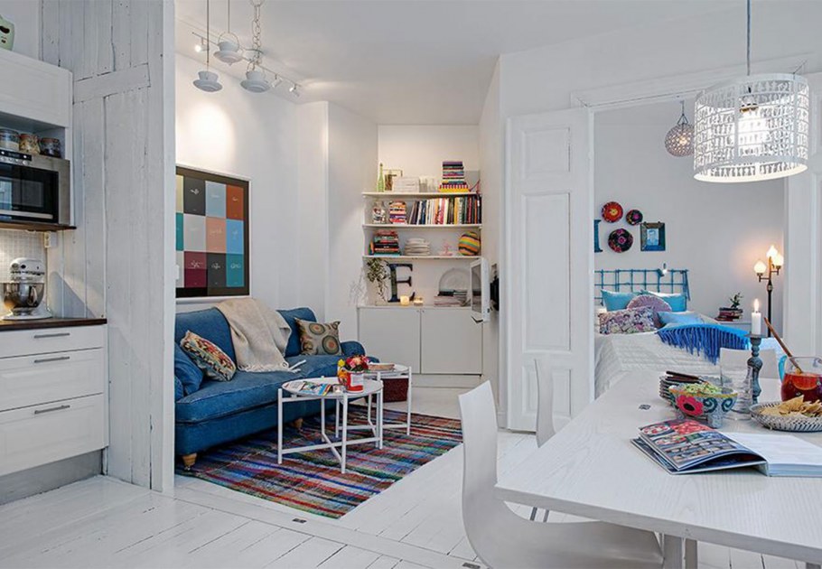 Уютная квартира в скандинавском стиле