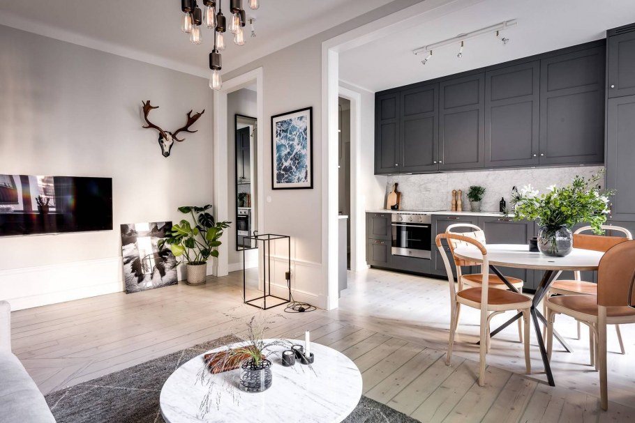 Апартаменты в скандинавском стиле