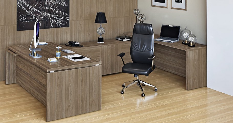 Кабинет руководителя me 407 mo ДСП мокко