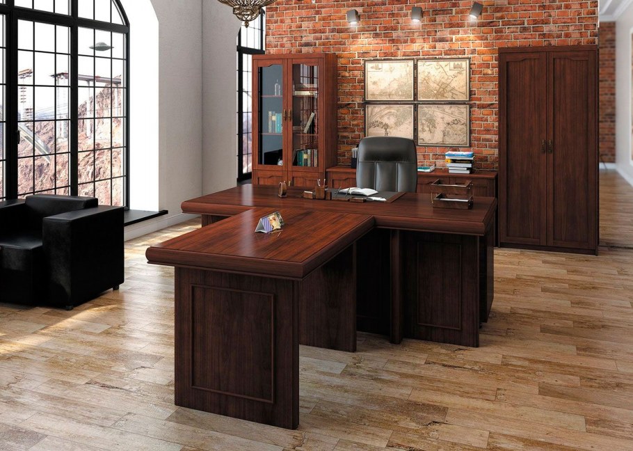 Кабинет руководителя Шатура мебель