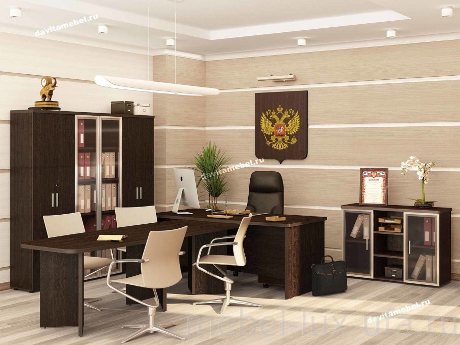 Кабинет руководителя Ministry