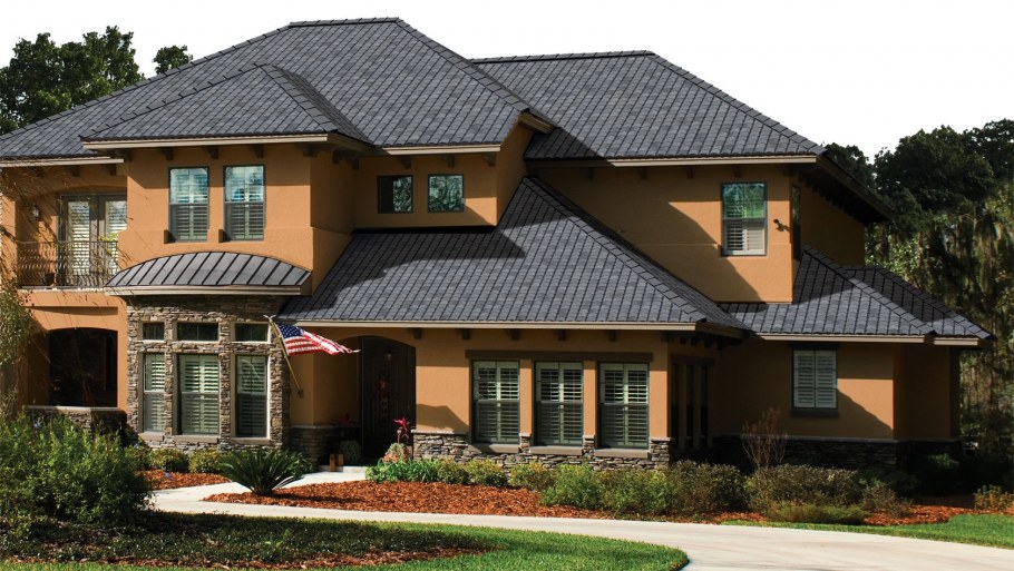 Кровля коттеджа