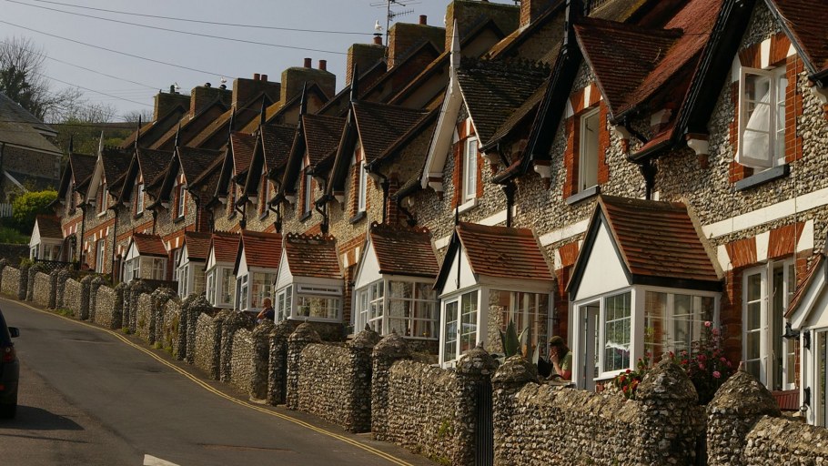 Черепичные крыши Великобритании