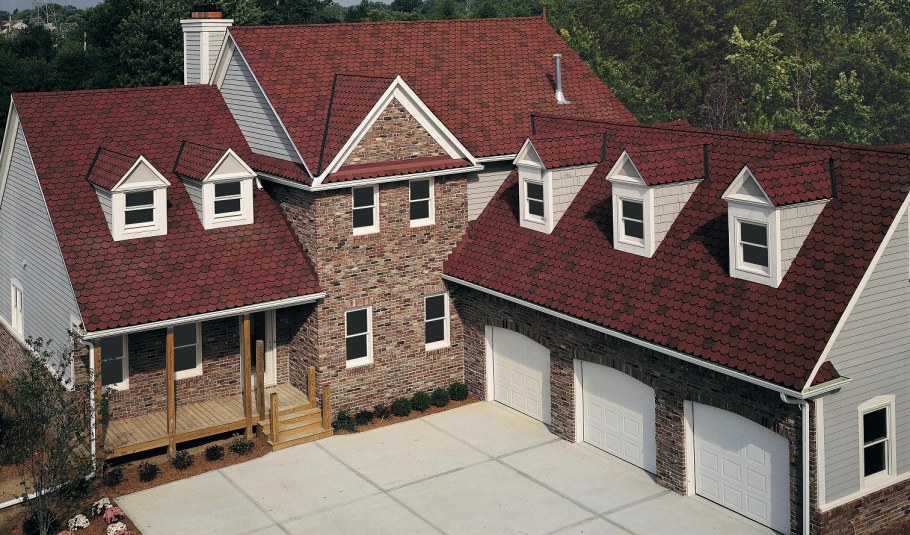 Битумная черепица Carriage House