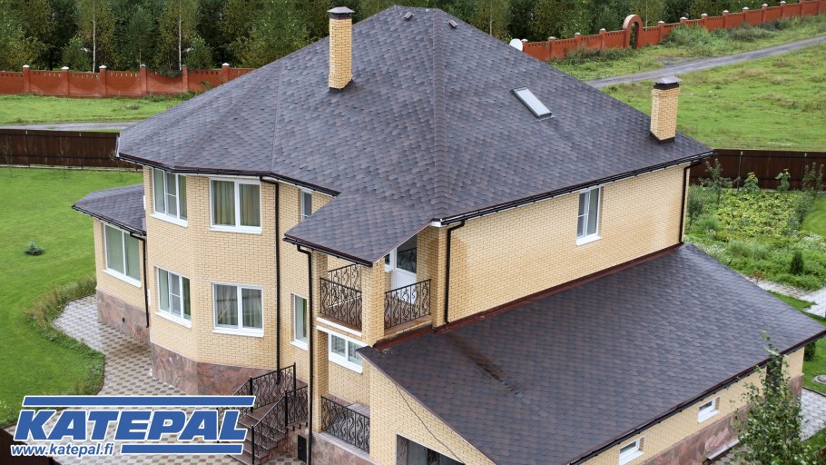 Катепал Jazzy коричневый