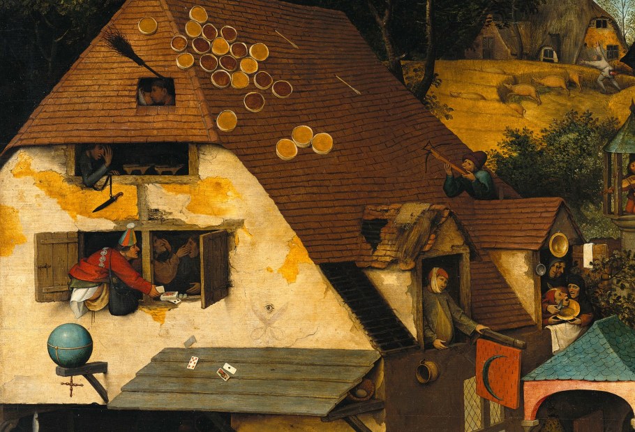 Питер брейгель фламандские пословицы