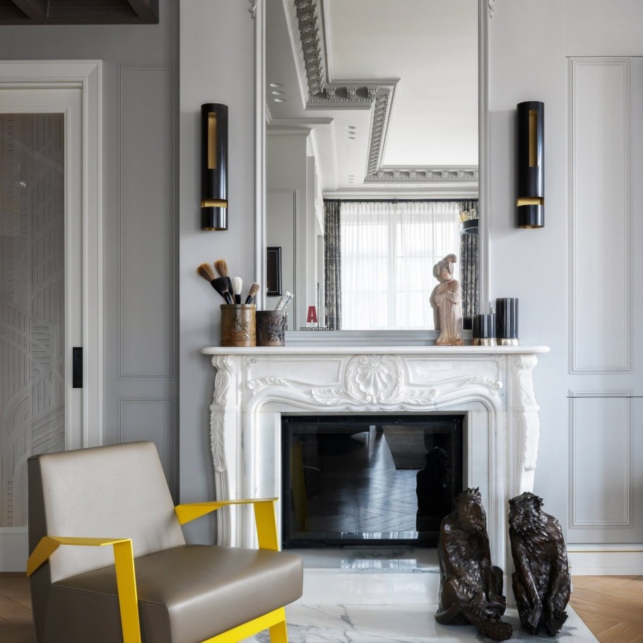 Гостиная Неоклассика Италия Кристофер Гай