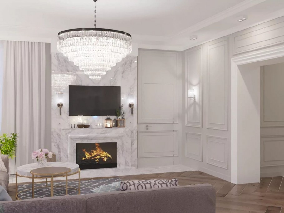 Камин Ultrawood v2