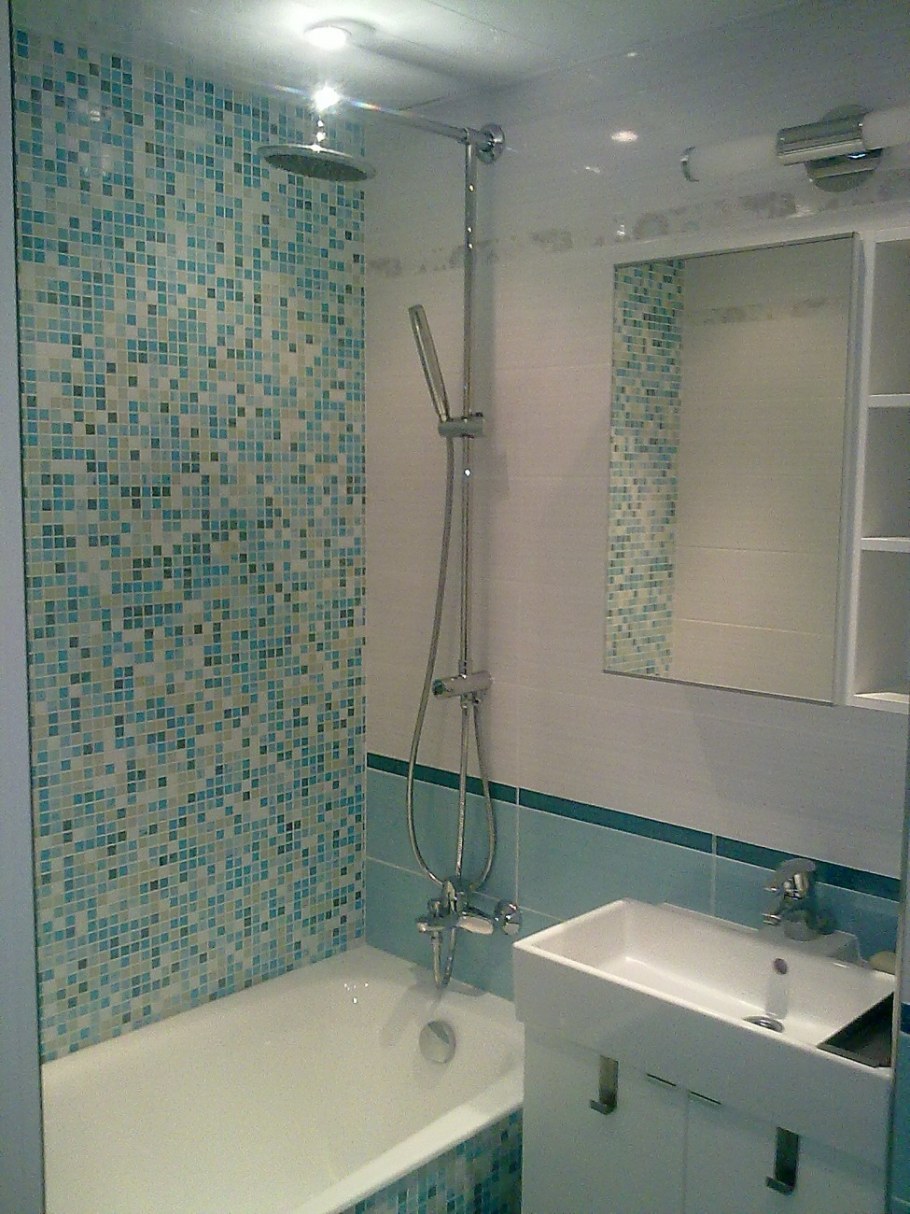 Отделка ванны