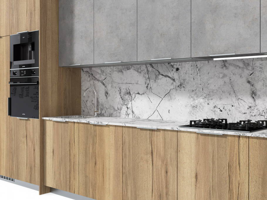 Кухня дуб Галифакс