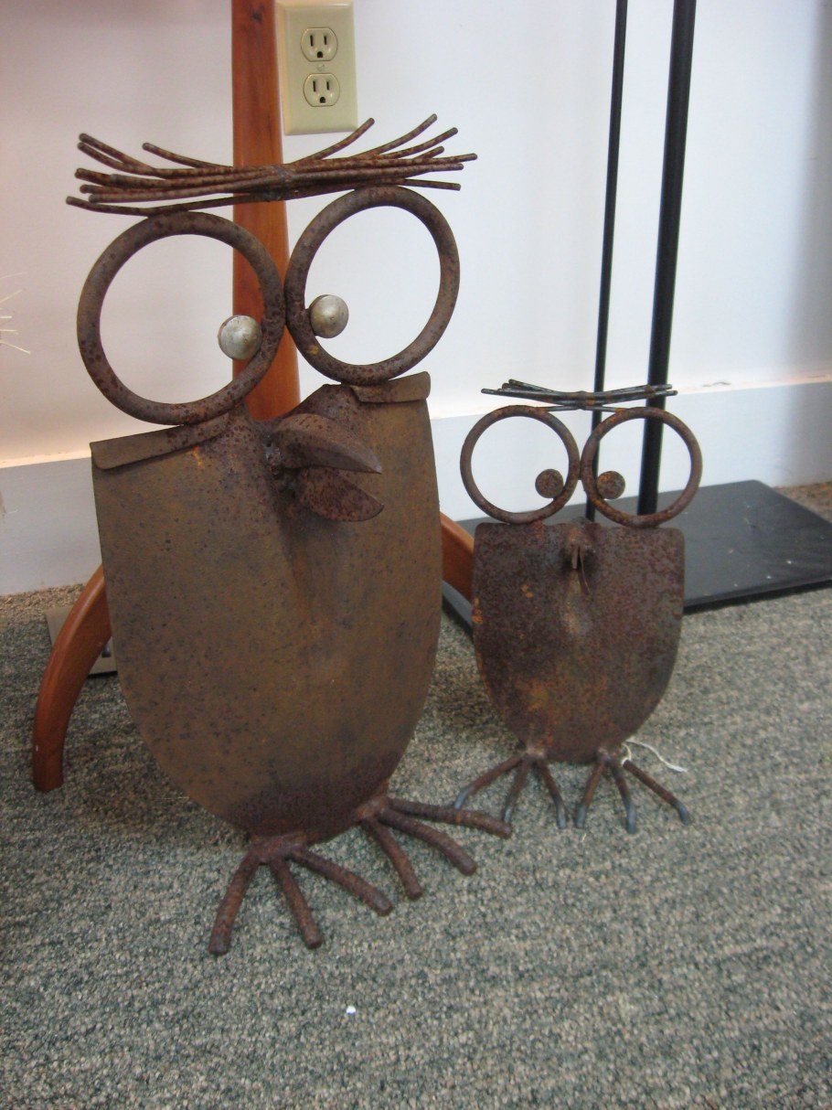 Фигурки из металла для сада