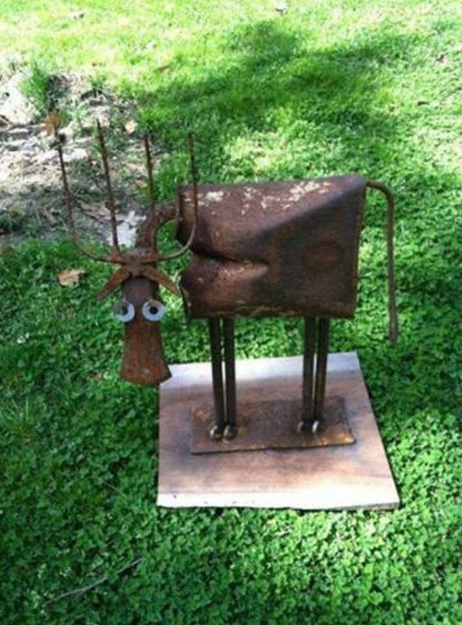 Креативные изделия из металла