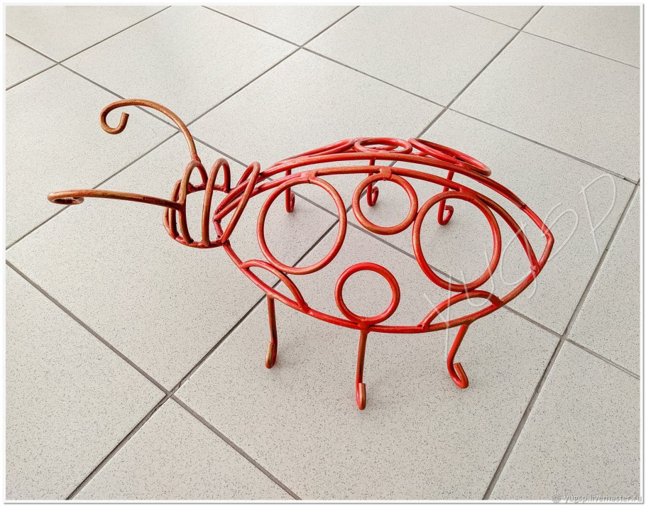 Металлические скульптуры для сада