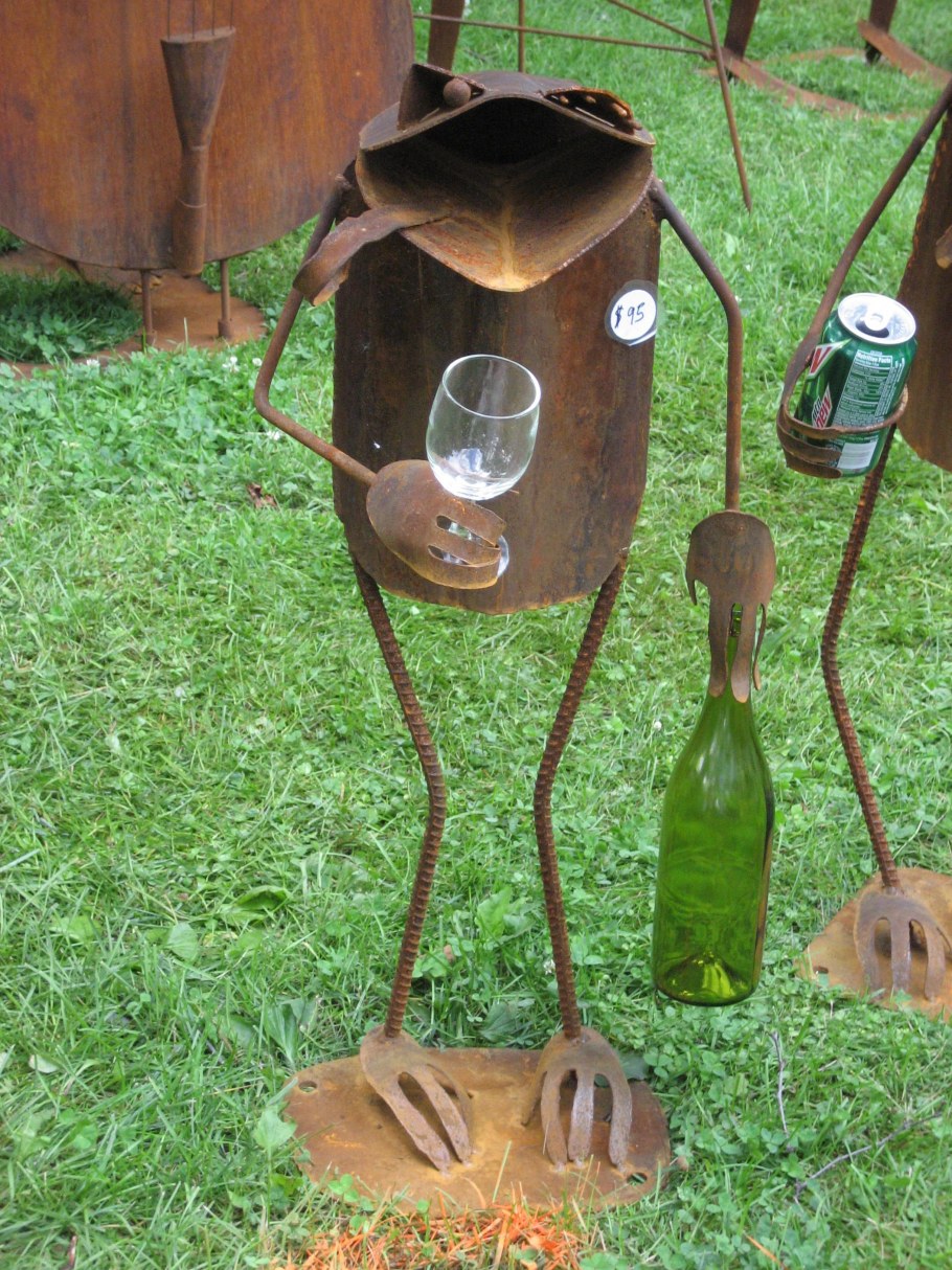 Поделки для сада