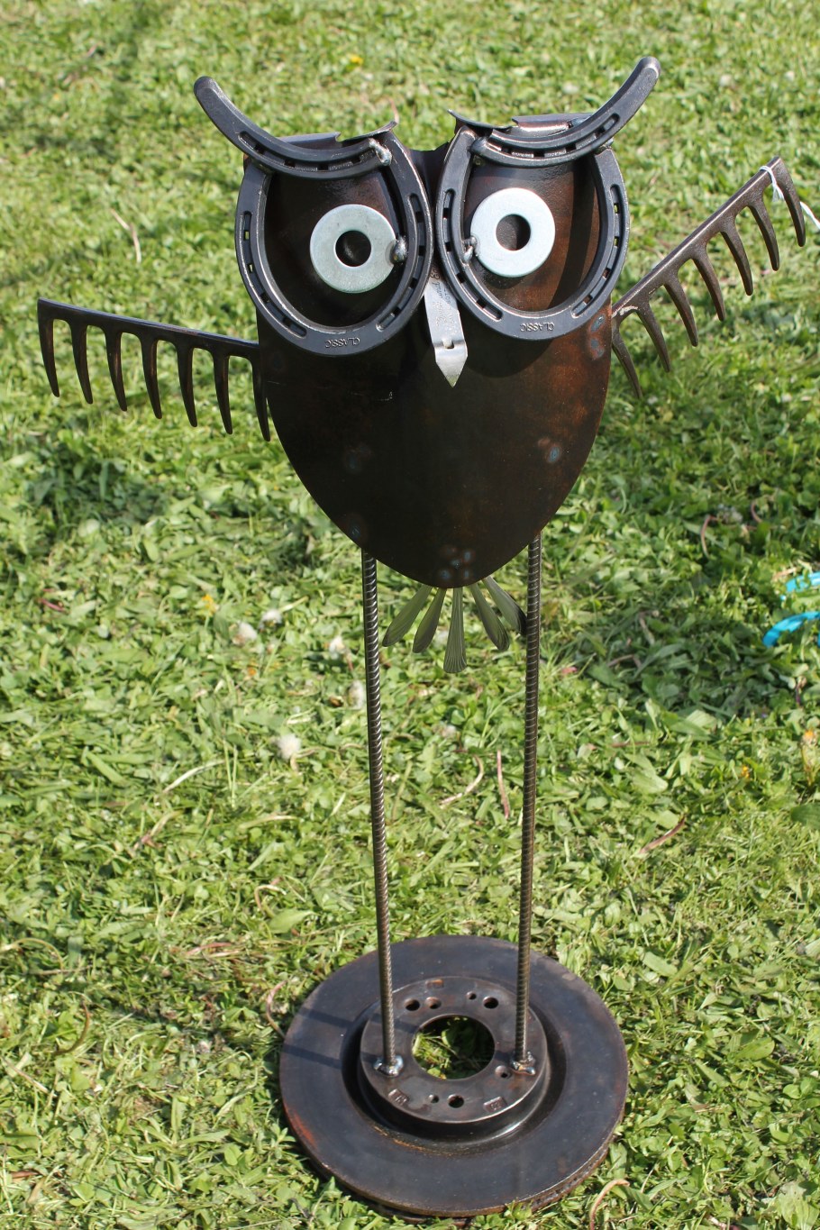 Цапля Парковая скульптура