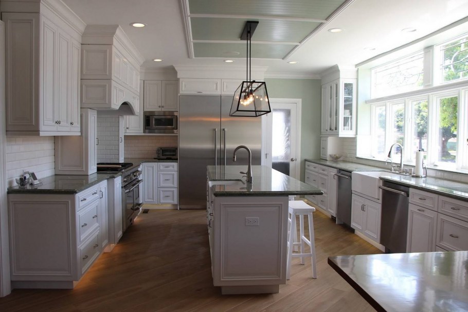 Цвет кухни Light Grey