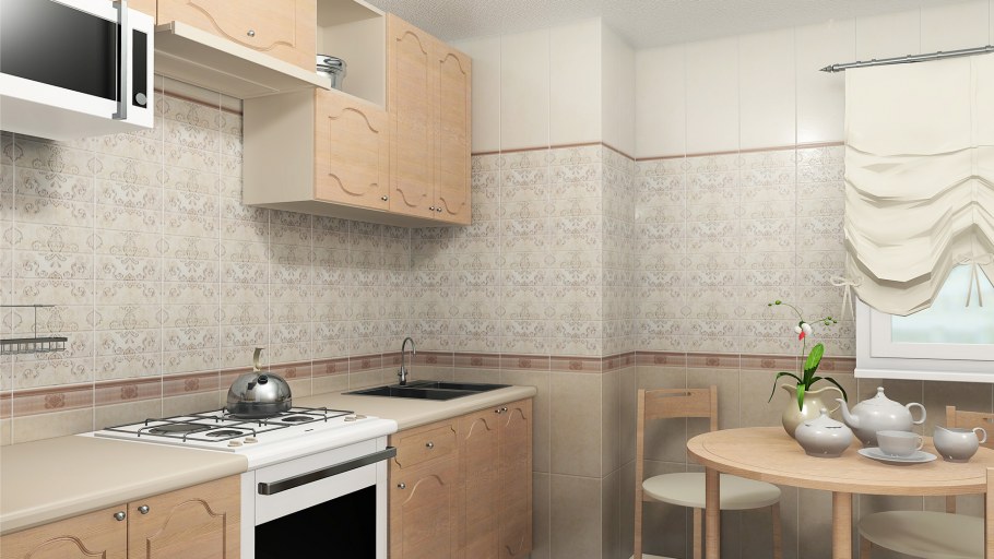 Стеновые панели для коридора