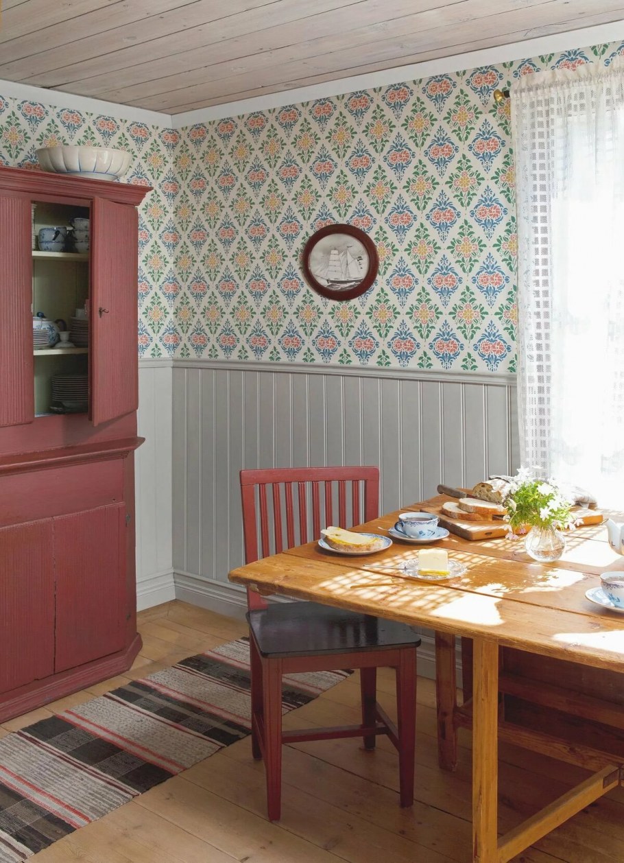 Отделка кухни стеновыми панелями