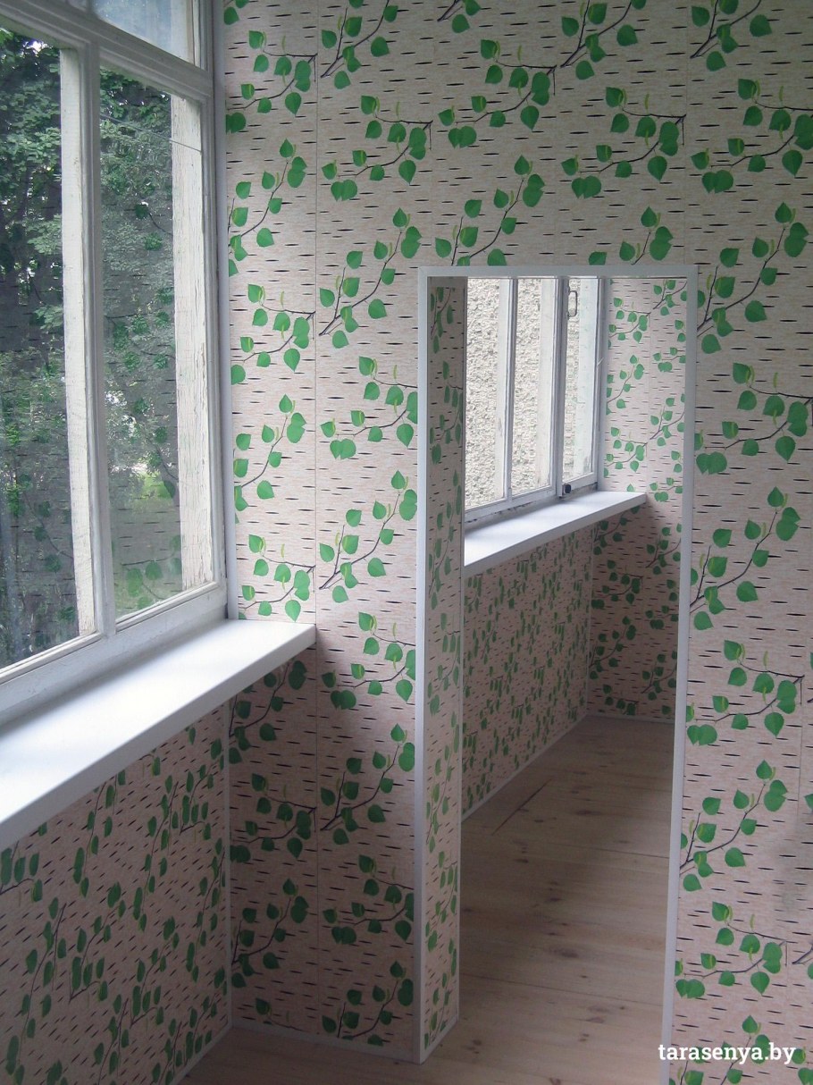 Отделка кухни панелями ПВХ