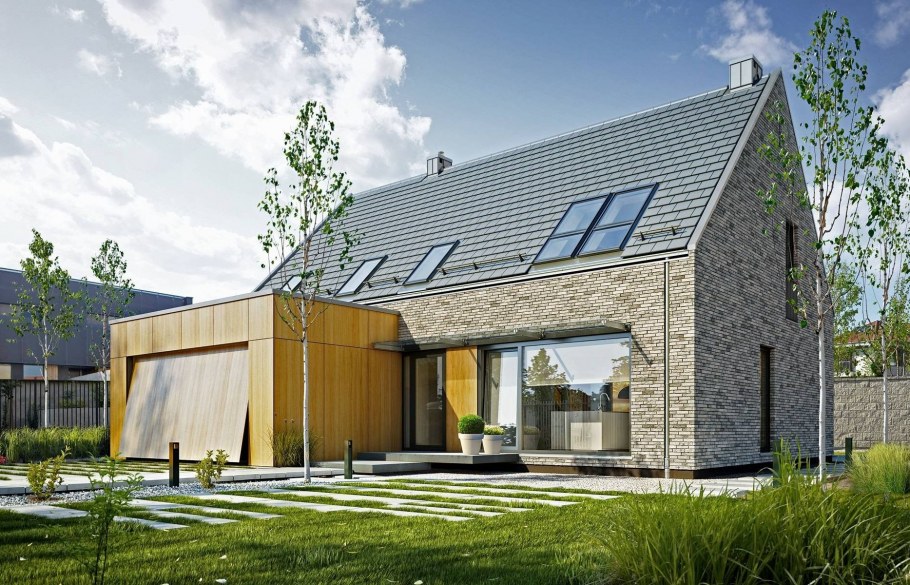 Барнхаус проект м3