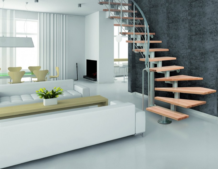 Лестницы модульные Atrium Dixi