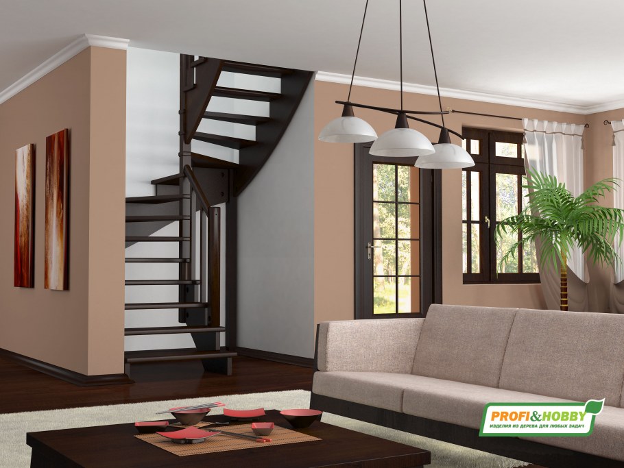 Лестница к-003м