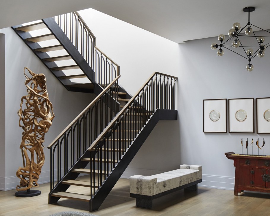 Лестница в современном стиле