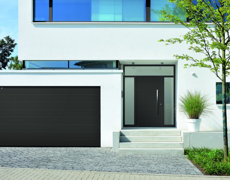 Гаражные ворота Hormann