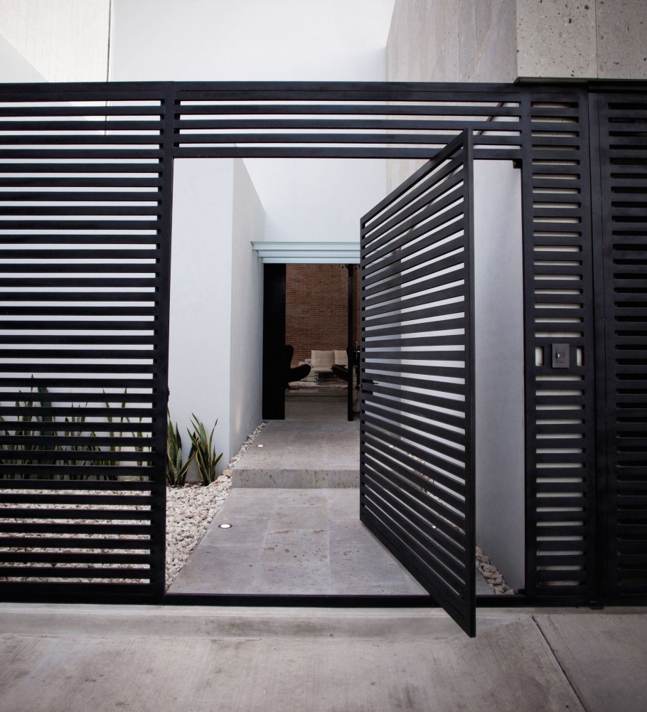 Дизайнерские ворота