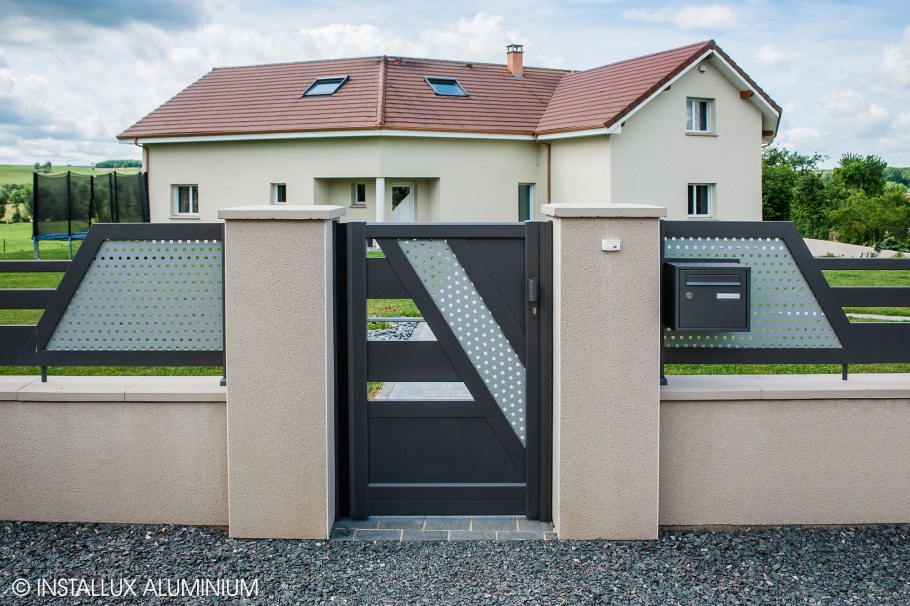 Хаитэк ворота распашные