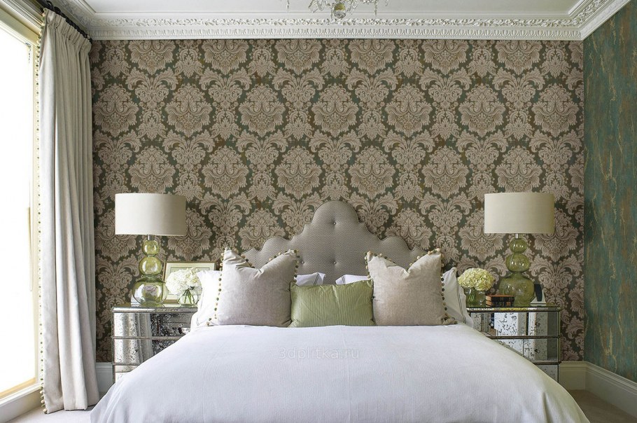 Спальня в стиле шебби Шик и Прованс