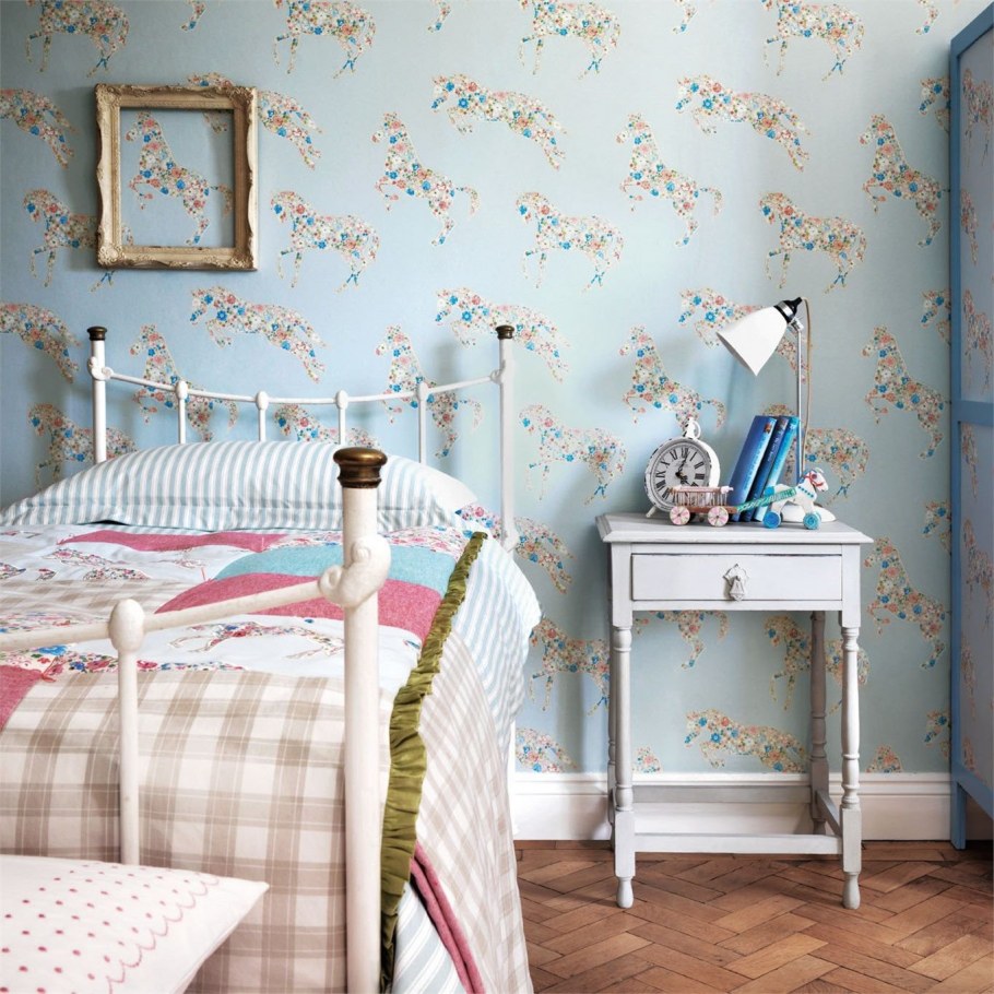 Спальня в стиле Винтаж