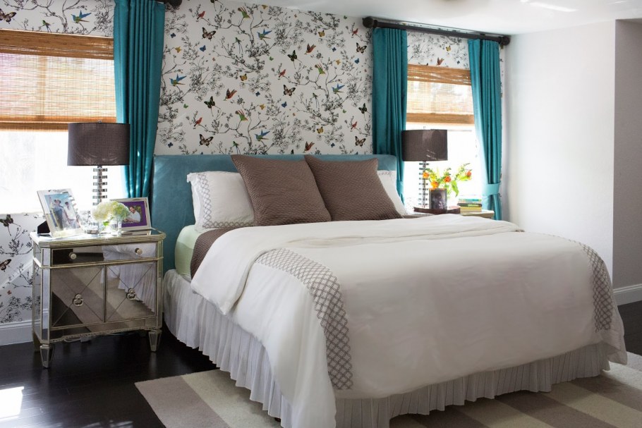 Спальня 9кв в стиле Прованс