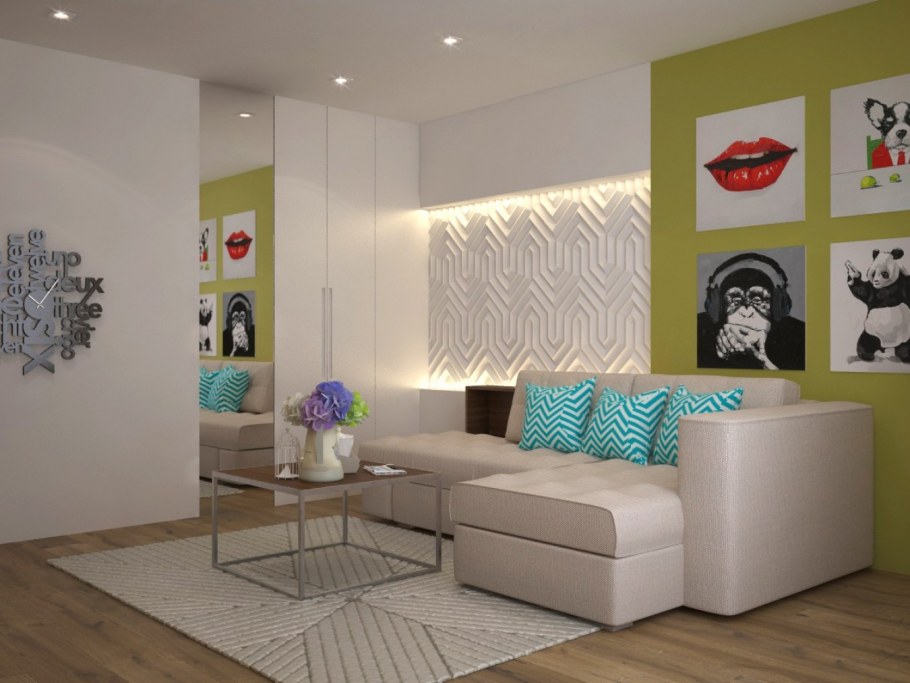 Детская Объединенная с гостиной