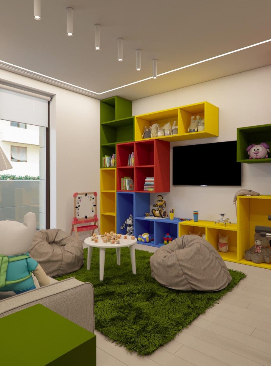 Гостиная детская