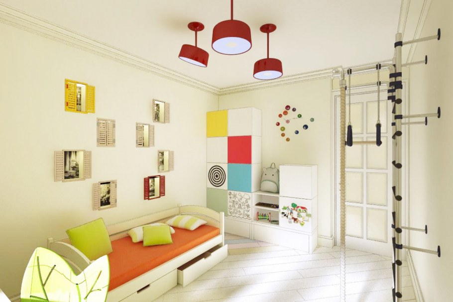 Гостиная детская