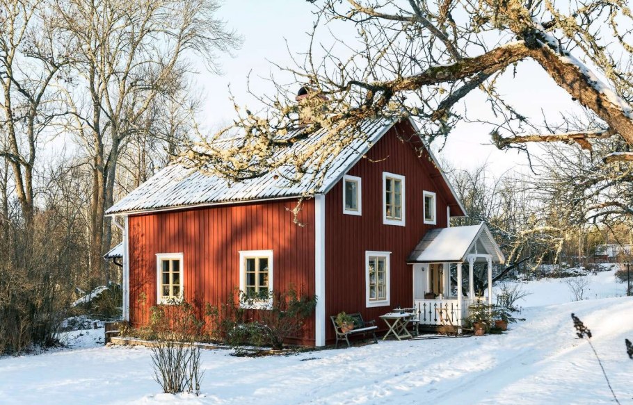 Шведский домик