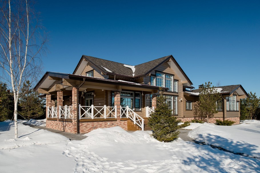 Дом надежды Бабкиной в Подмосковье