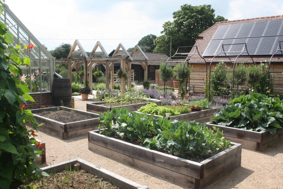 Английский огород