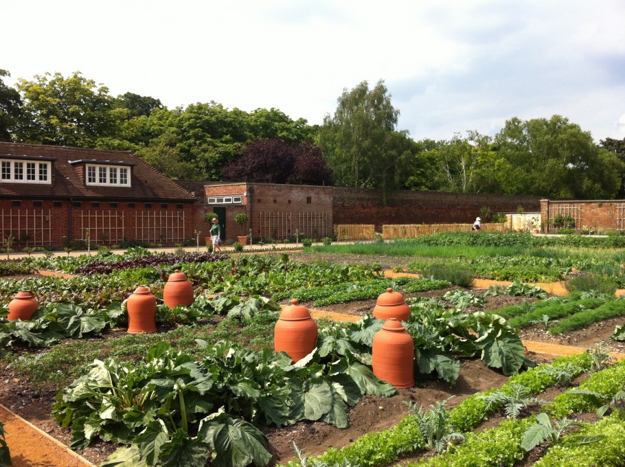 Огородик Англия